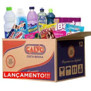 CESTA DE HIGIENE E LIMPEZA CLEAN
